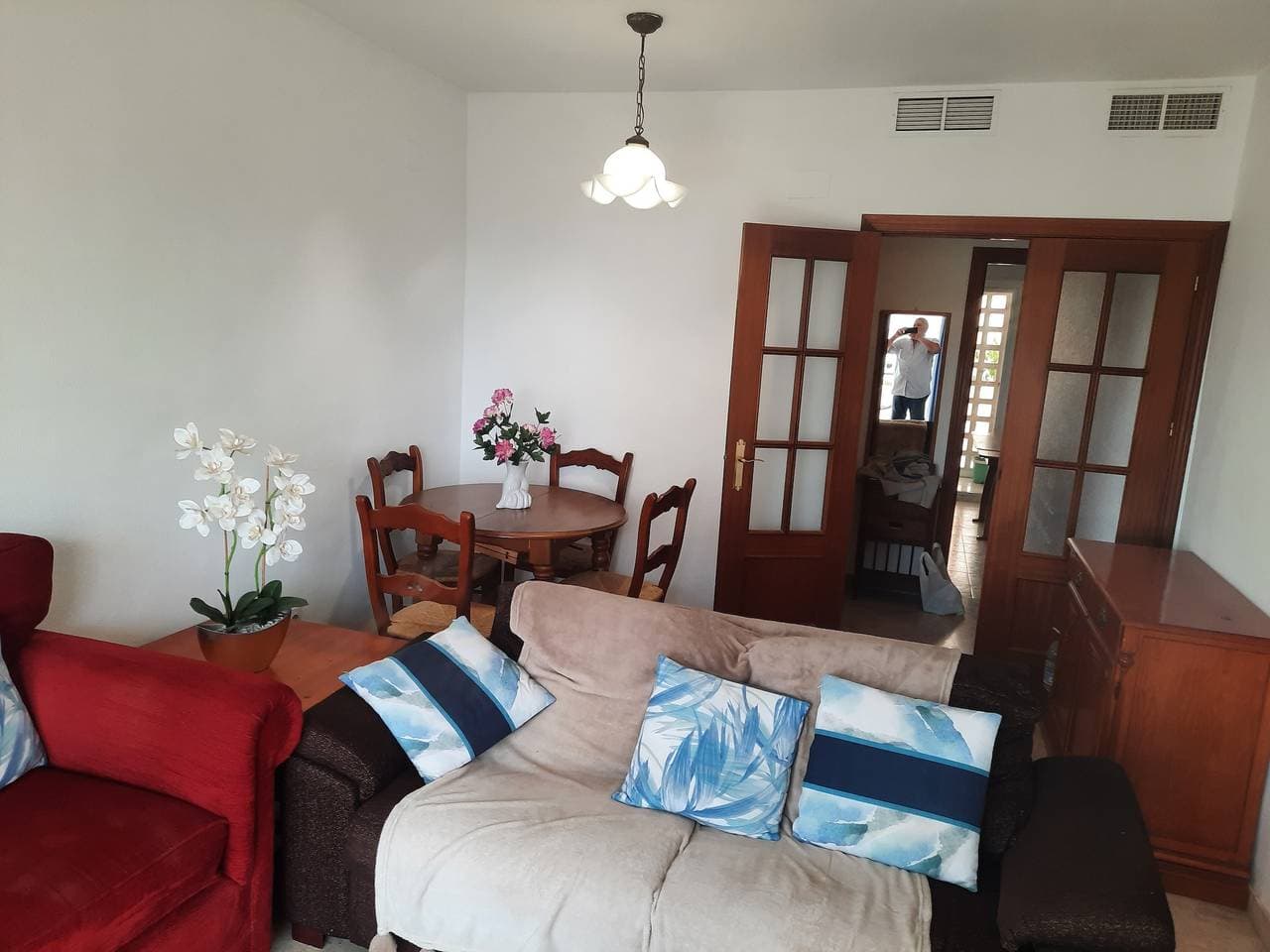 Foto 3 von 11: Ferienwohnung für 4 Personen mit Meerblick