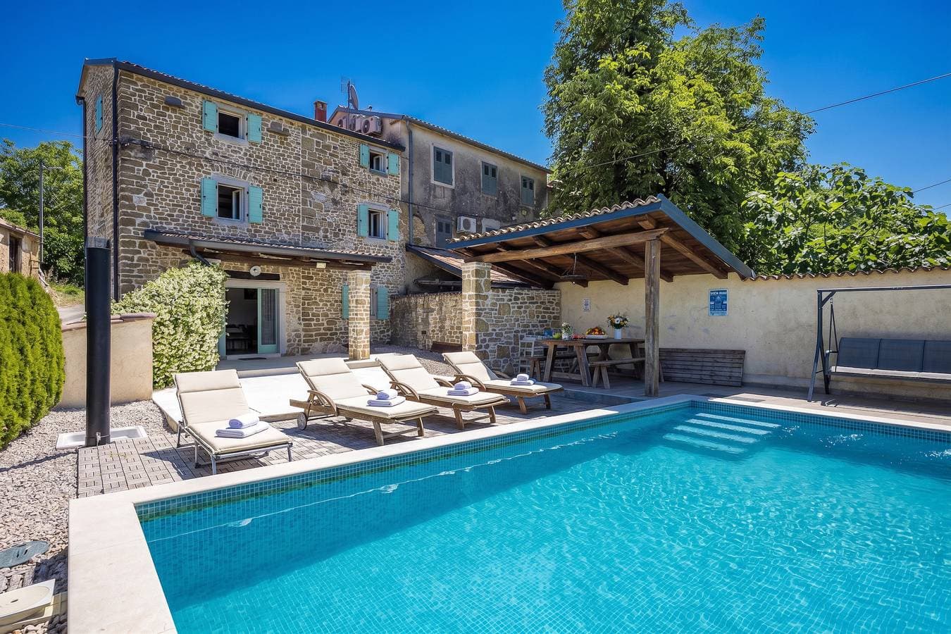 Foto 8 von 38: Casa Chiara Motovun, Villa with Private Pool