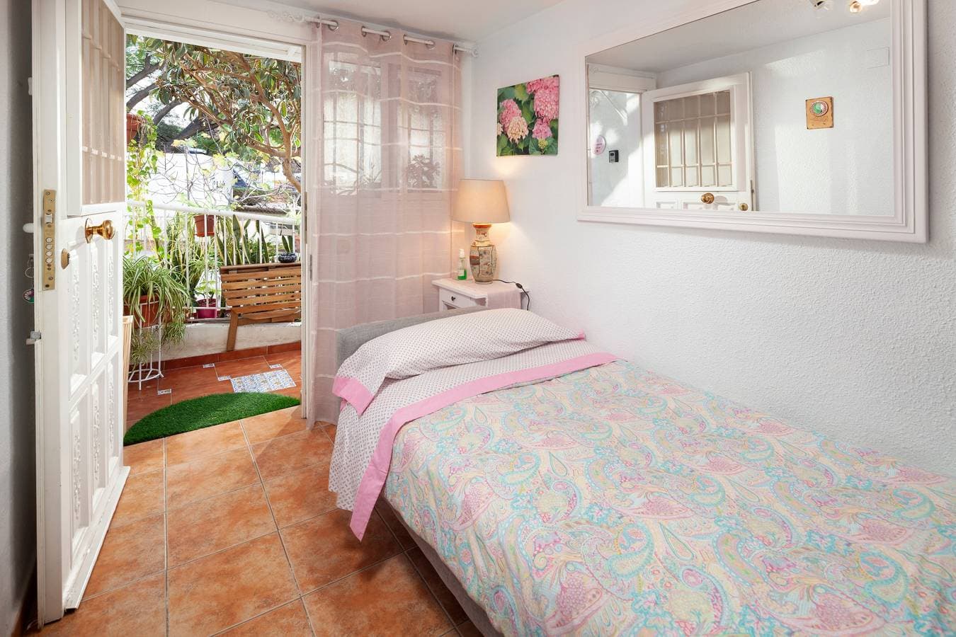 Foto 9 von 25: Charmante Ferienwohnung "Villa Jacaranda" nahe dem Strand