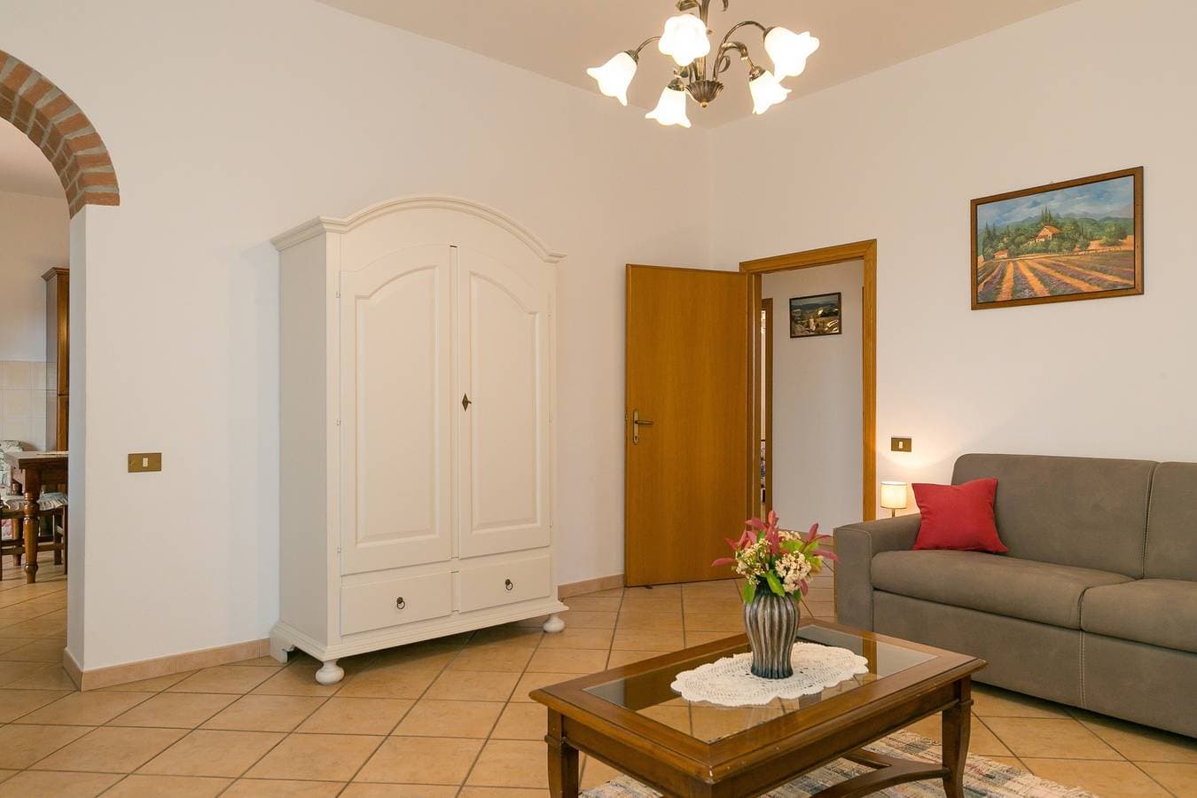Foto 10 von 35: Bauernhof 'Agriturismo I Debbi - Il Pino' mit privater Terrasse, WLAN und Klimaanlage