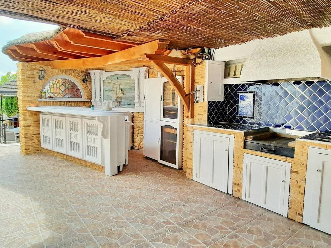 Foto 4 von 36: Wunderschöne Villa in Benissa, Costa Blanca, mit privatem Pool und 4 Schlafzimmern für 8 Personen