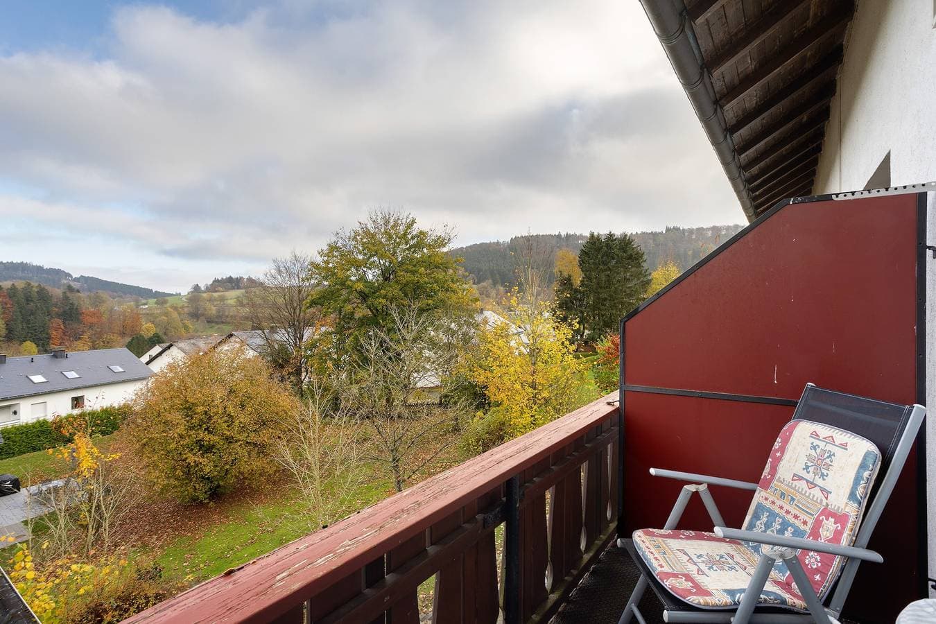 Foto 4 von 27: Haus Erika - Ferienwohnung 1 mit WLAN, Balkon und Gemeinschaftsgarten nahe Skywalk