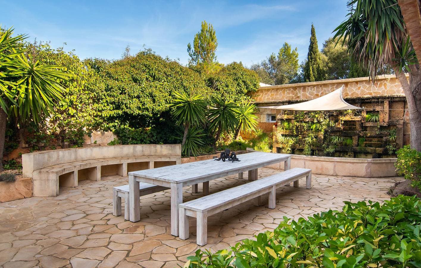 Foto 8 von 47: Modernes Apartment mit Pool und Grill, in der Nähe von Marratxí
