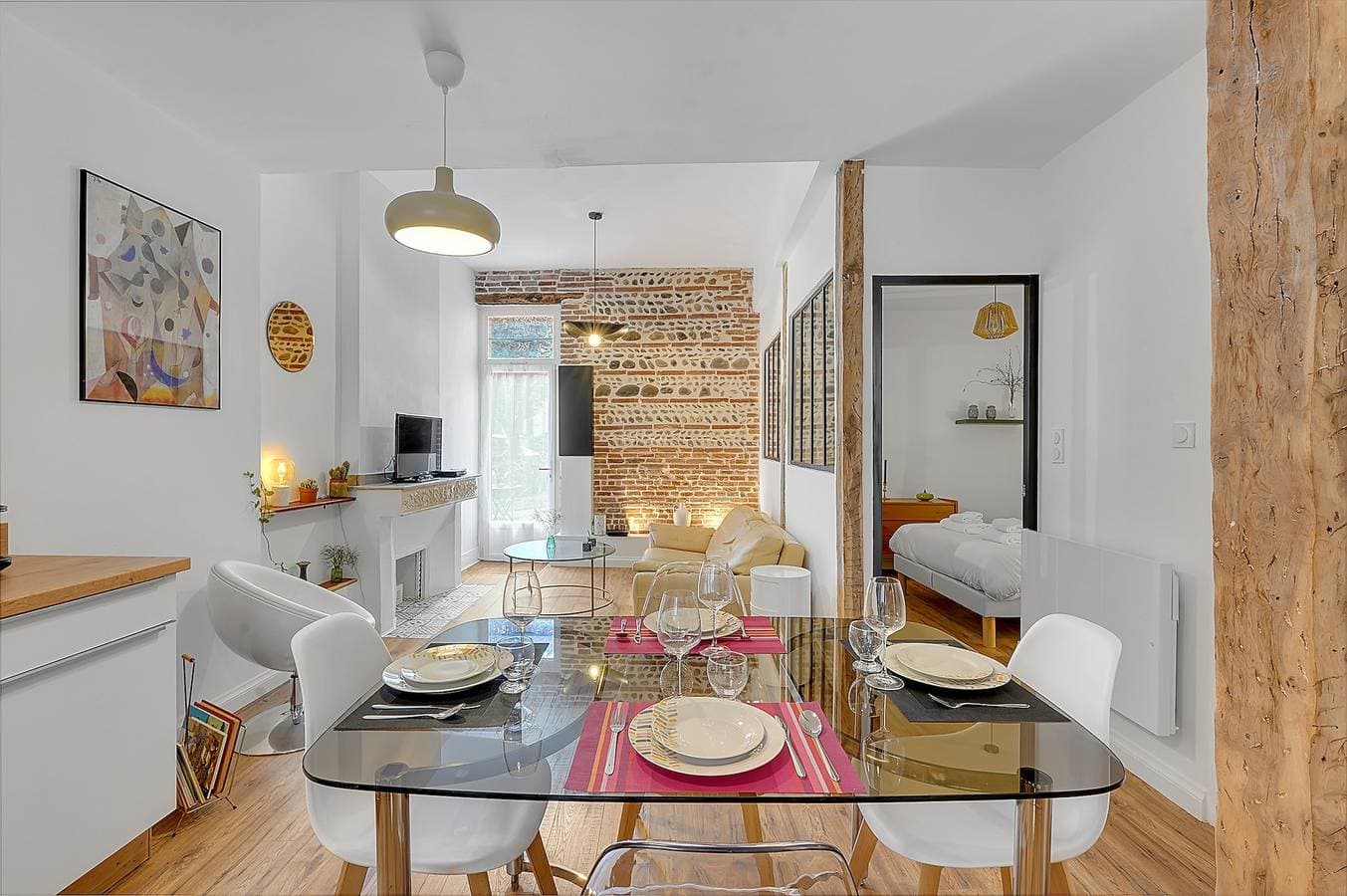 Foto 3 von 14: Ferienwohnung für 2 Personen mit Terrasse
