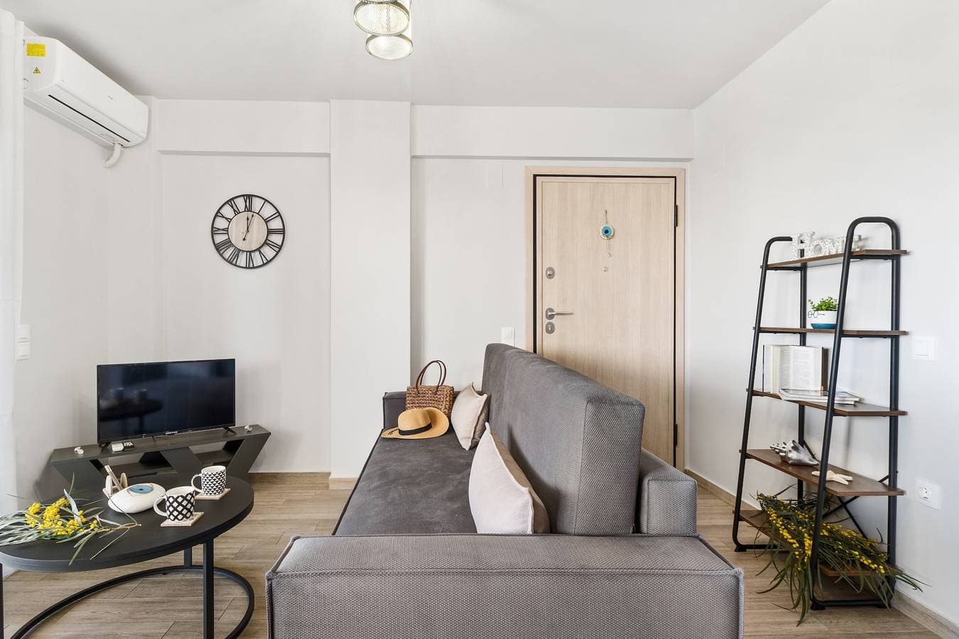Foto 6 von 26: Ferienwohnung "Evagelia Luxury 2" mit Meerblick, Gemeinschaftspool und WLAN