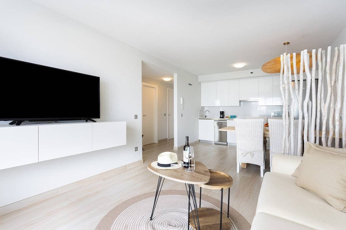 Foto 10 von 39: Ferienwohnung für 3 Personen mit Pool