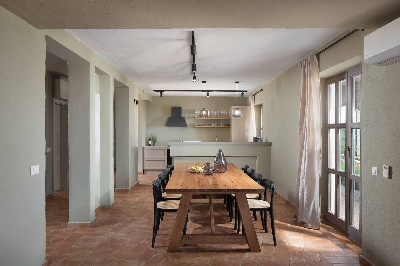 Foto 11 von 18: Rustikale Villa Reichardia mit Pool in Istrien, Panoramablick, haustierfreundlich, ruhige Lage, ideal für Familien, privater Parkplatz, Terrasse, gepflegter Garten