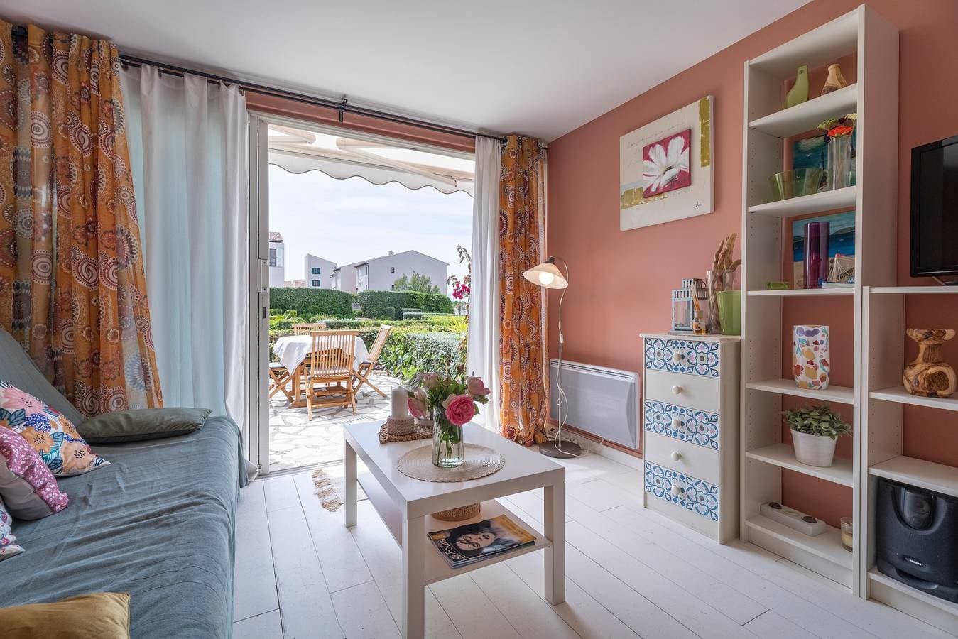 Foto 6 von 24: Wunderschönes T2-Apartment mit Meerblick und WLAN