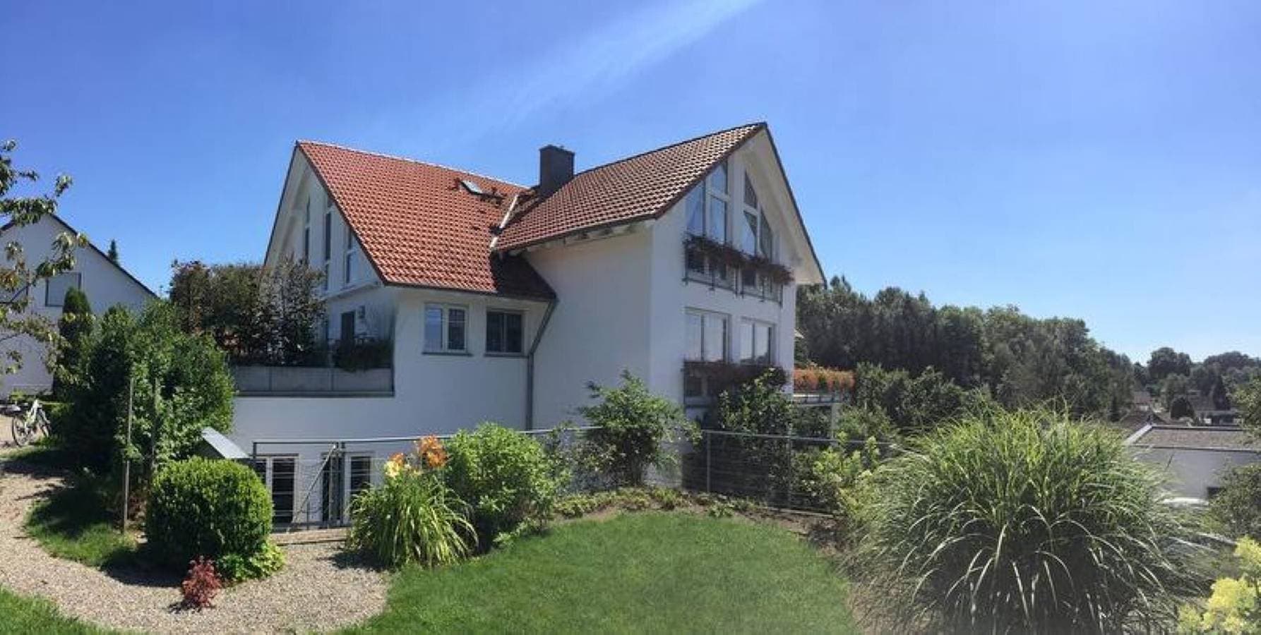 Foto 2 von 30: Ferienwohnung "Mara" am Bodensee(5 Automin.) mit Sitzplatz im Garten, Hunde ab 22.08.2026 erlaubt