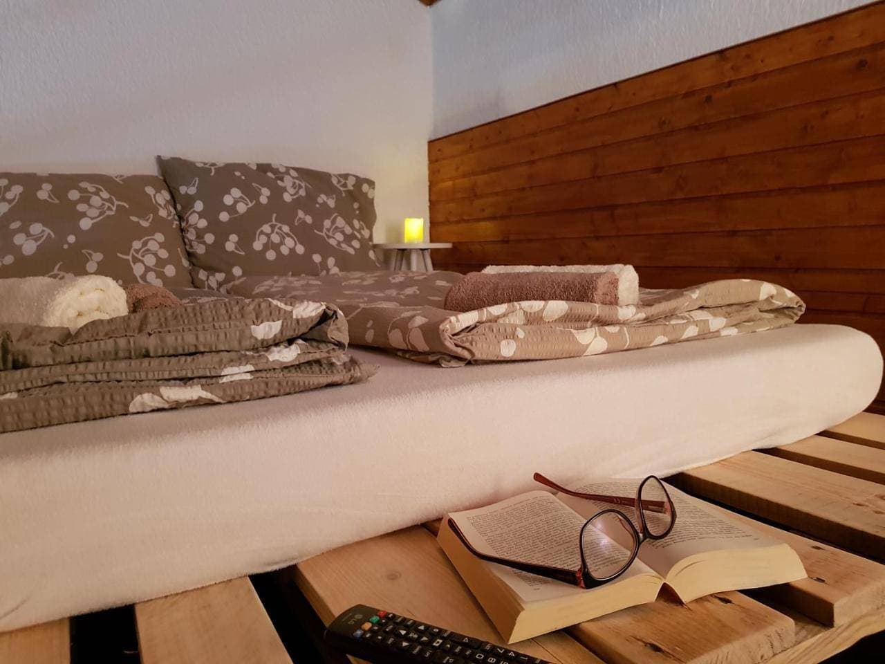 Foto 7 von 24: One-Bedroom Apartment with Terrace - Split Level