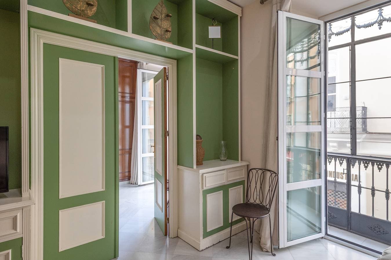Foto 8 von 24: Ferienwohnung 'Sierpes Central Heritage' mit 2 Balkonen im Zentrum von Sevilla