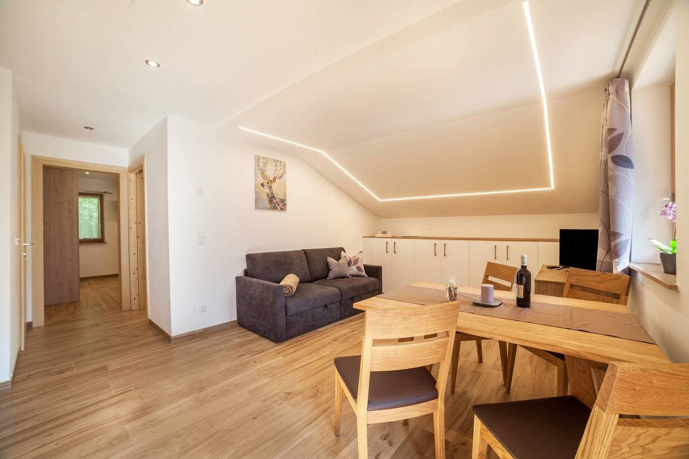 Foto 9 von 23: Haustierfreundliche Ferienwohnung "Innergasserhof Ferienwohnung Enzian"