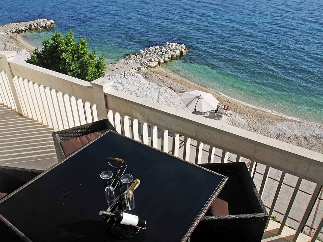 Foto 8 von 40: Flucht am Meer, Podstrana