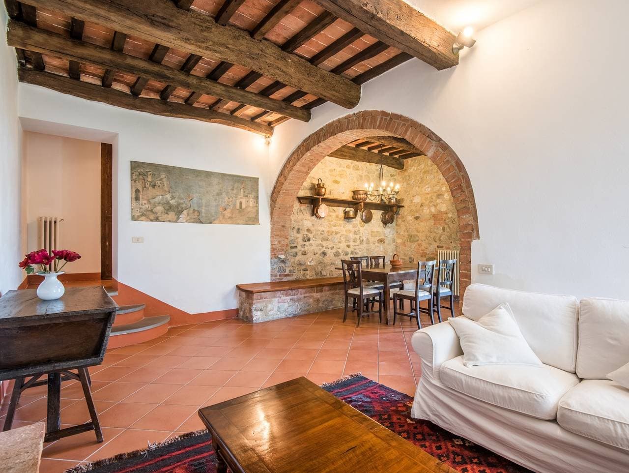 Foto 13 von 28: Bauernhaus 'Podere Montorgialino' mit privater Terrasse, privatem Garten und WLAN