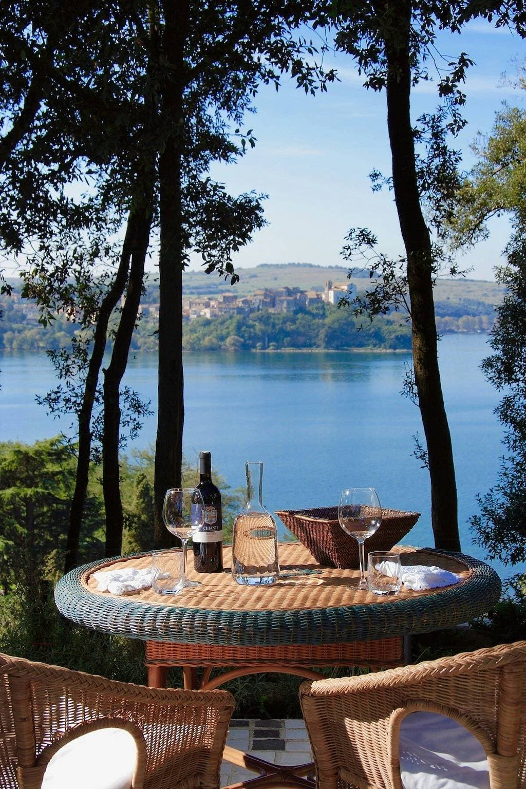 Foto 5 von 9: Villa am Bracciano-See mit Privatstrand