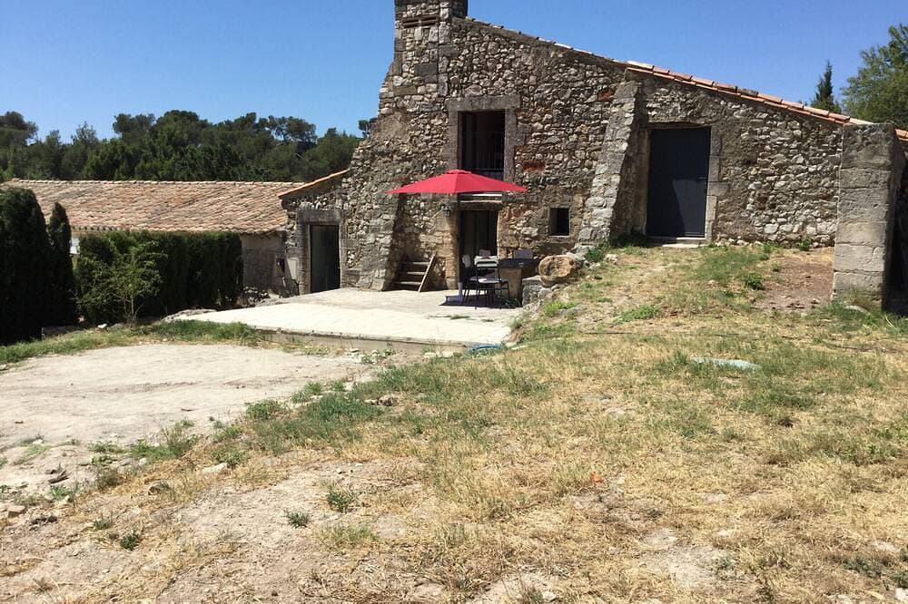 Foto 12 von 26: Typisch provenzalisches Bauernhaus in einer außergewöhnlichen Naturlandschaft, dem Alpilles Park