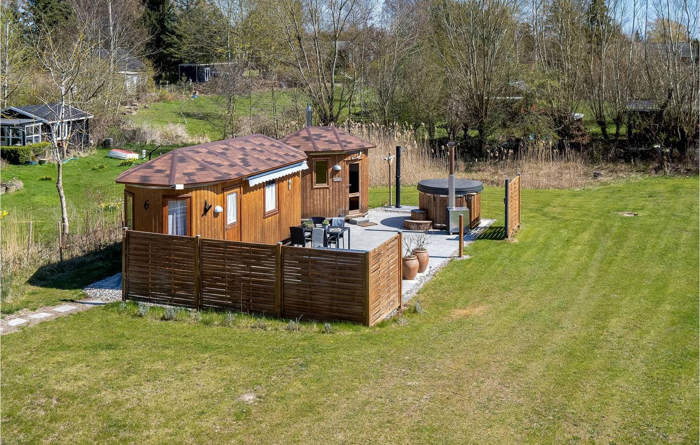Ferienhaus 20m² 1