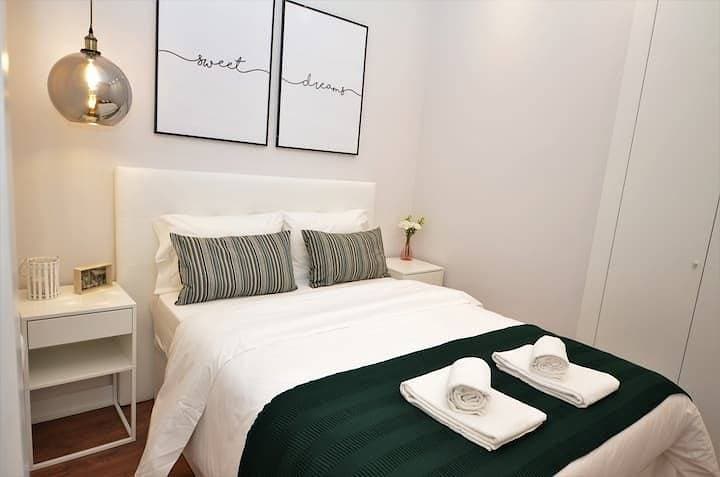 Foto 3 von 39: Ferienwohnung für 6 Personen mit Garten