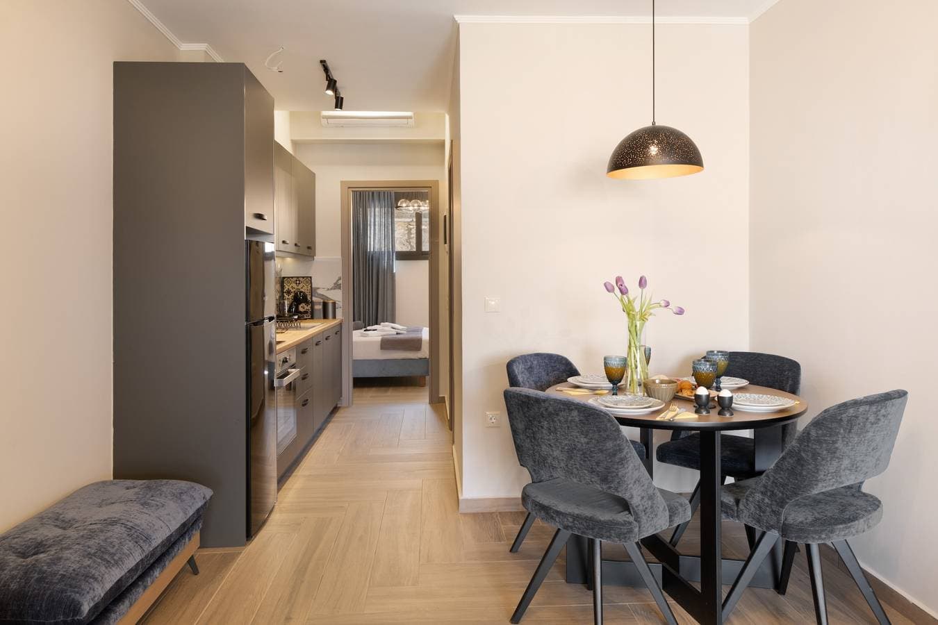 Foto 8 von 44: Ferienwohnung 'Thetis 2' mit Meerblick, Wi-Fi und Klimaanlage