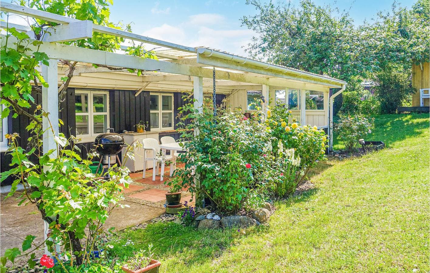 Foto 13 von 43: Ferienhaus für 5 Personen mit Terrasse