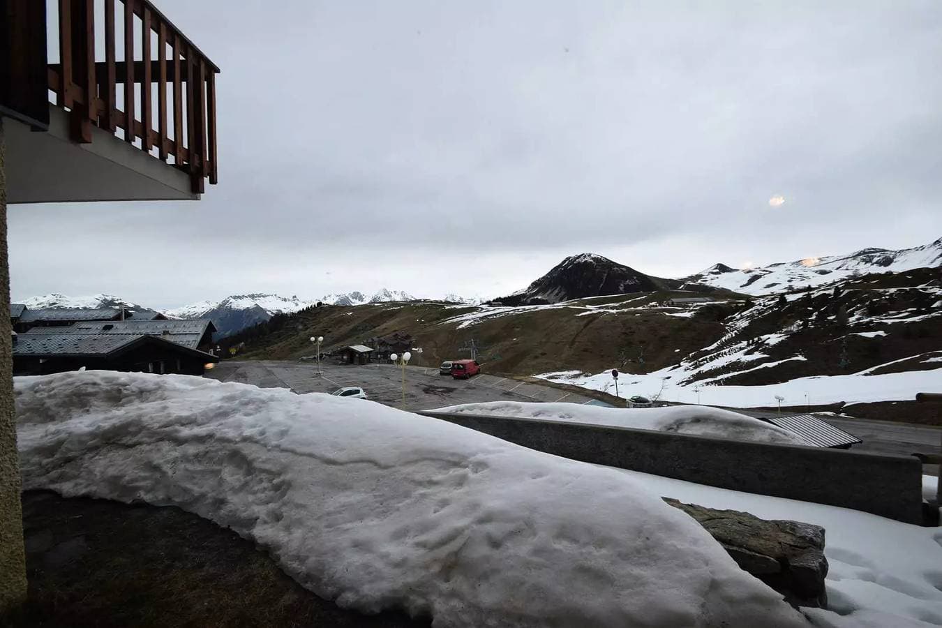 Foto 8 von 9: Studiokabine 3/4 pers - Le Squaw Valley -014Sq- Plagne Villages