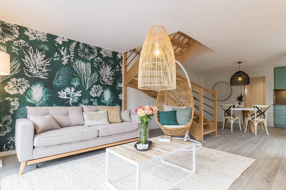 Helles Haus in Portbail, voller Komfort, strandnah 1