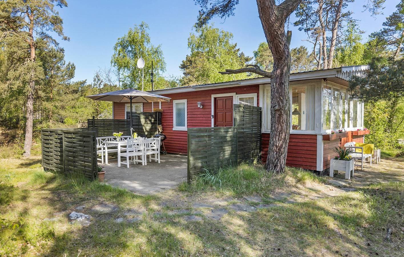 Ferienhaus 55m² 1