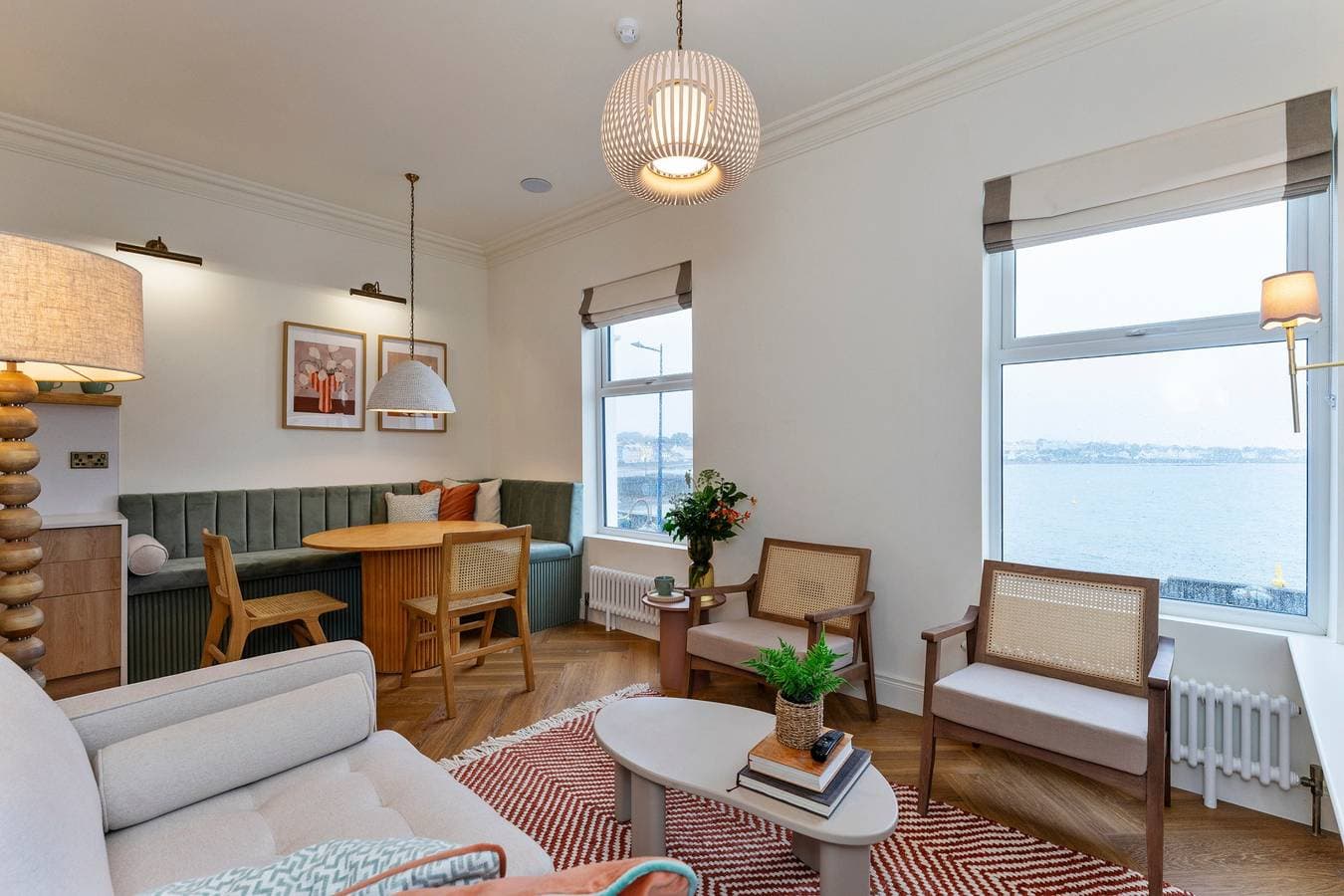 Foto 8 von 15: Ferienwohnung für 6 Personen mit Meerblick