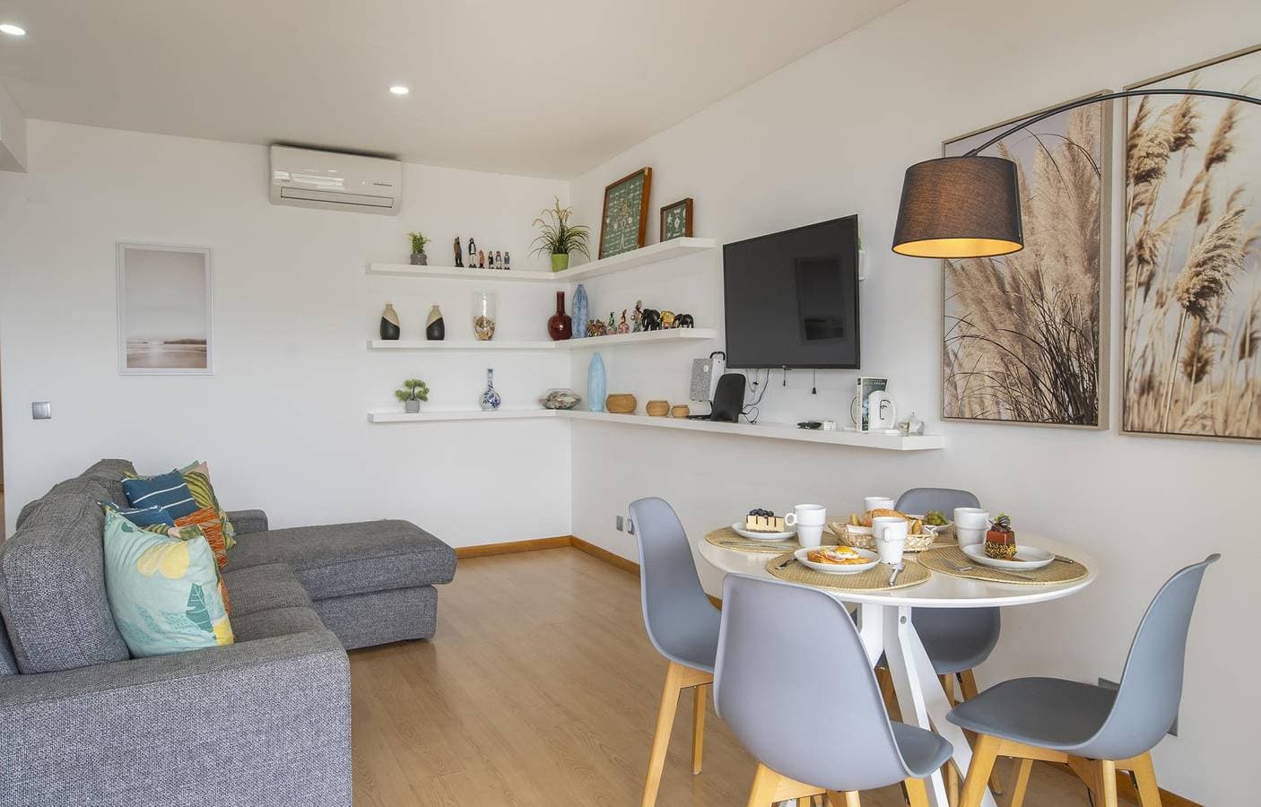 Foto 10 von 39: Ferienwohnung für 4 Personen mit Balkon