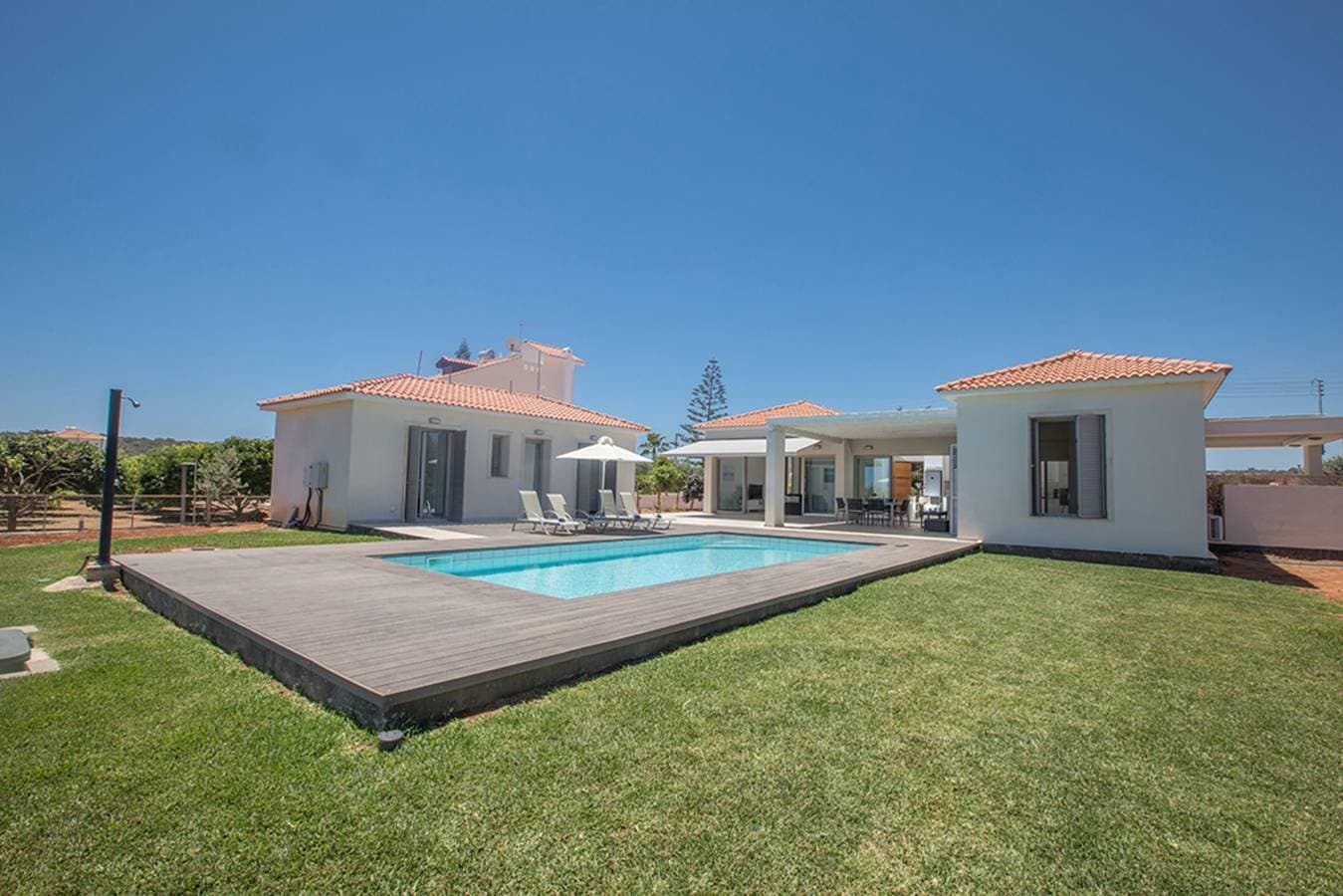 Foto 2 von 23: Villa für 6 Personen mit Pool