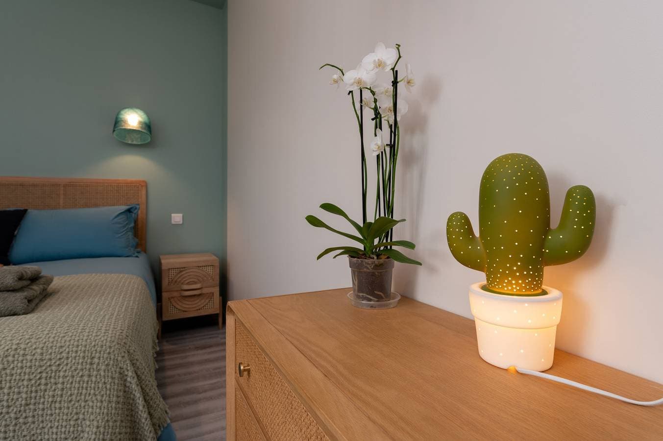 Foto 12 von 28: Zimmer 'Houat' mit gemeinsamer Terrasse, WLAN und Klimaanlage