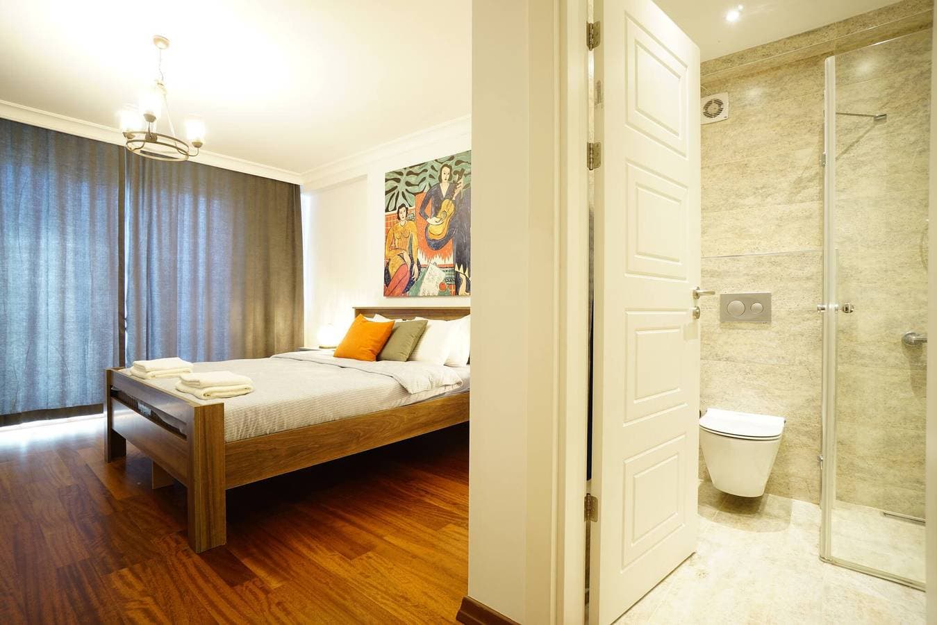 Foto 6 von 54: Elite, geschmackvoll eingerichtet, 3Br