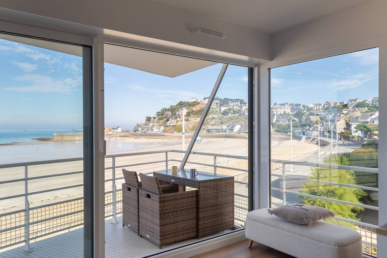 Foto 10 von 16: Ferienwohnung für 2 Personen mit Balkon