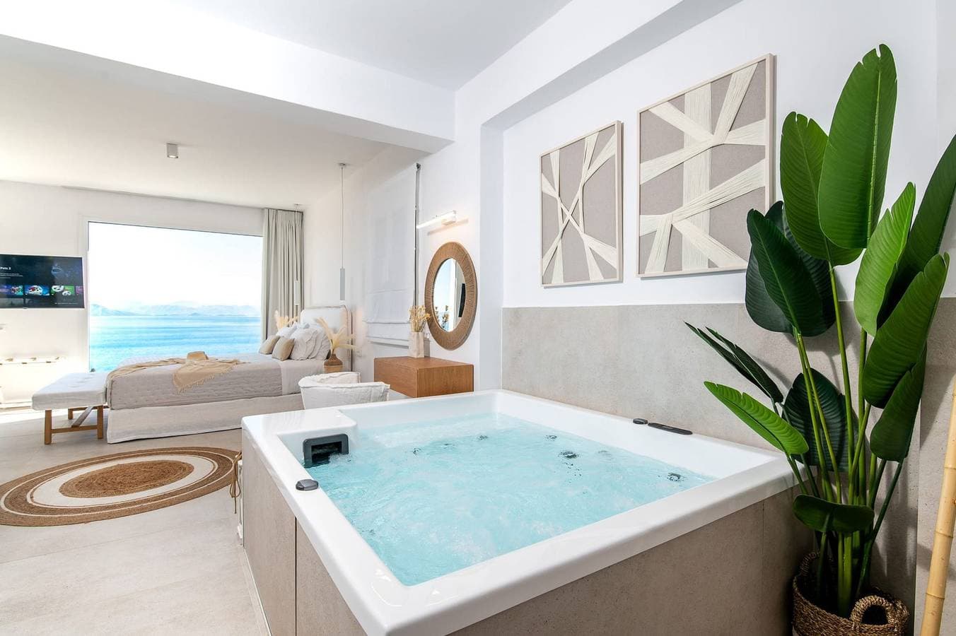 Foto 9 von 24: Panoramic Loft suite with indoor Hot tub