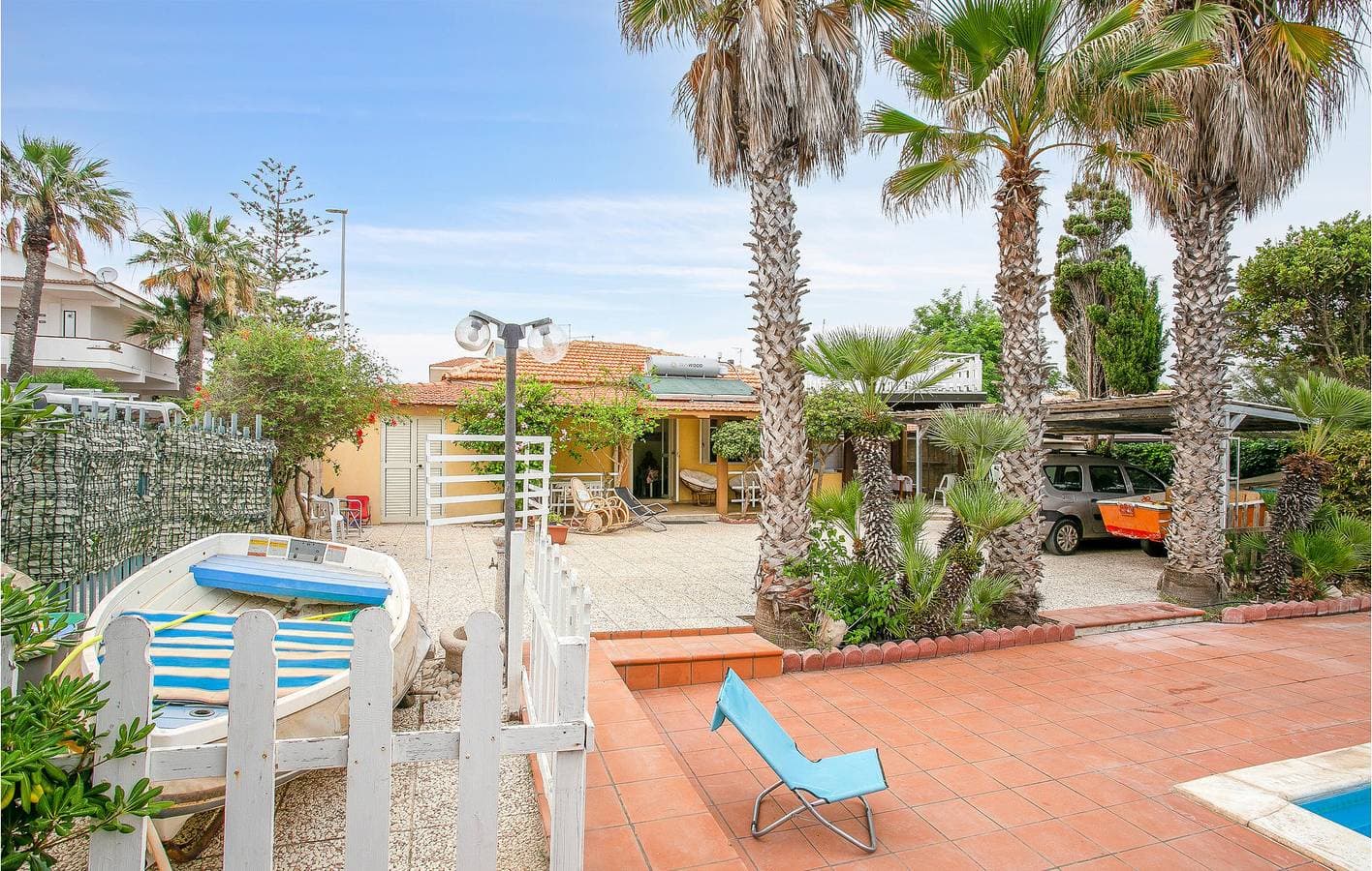 Rückzugsort am Meer mit Pool und Kochnische - 2,5 km zum Strand 1