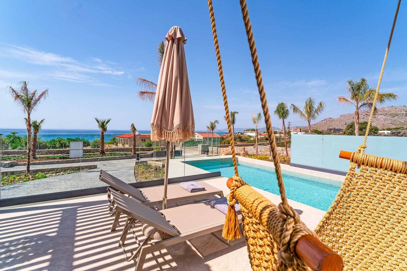 Foto 4 von 29: Villa für 8 Personen mit Terrasse