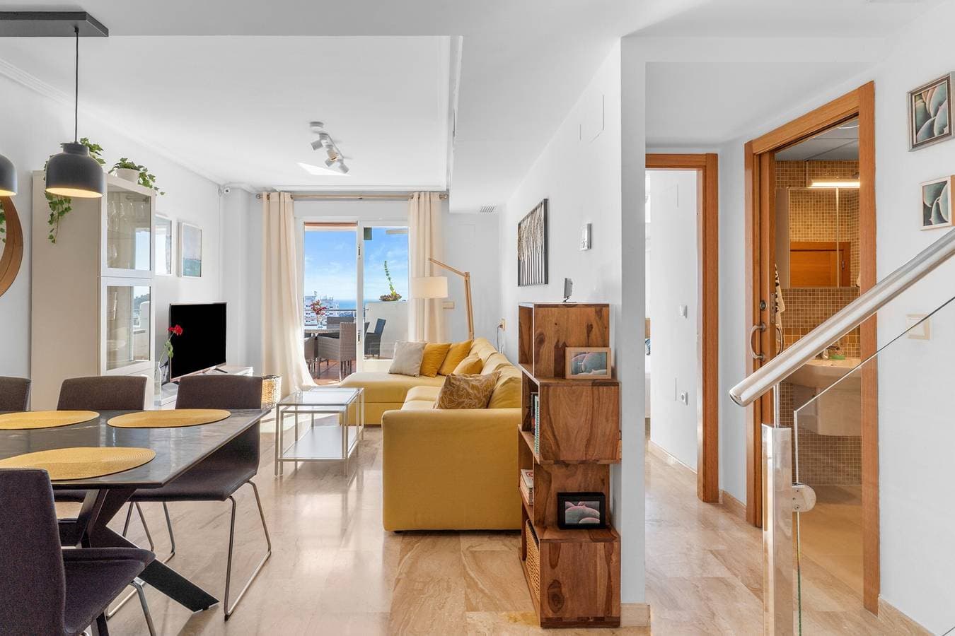 Foto 4 von 28: Duplex-Penthouse mit 4 Schlafzimmern und herrlichem Meerblick