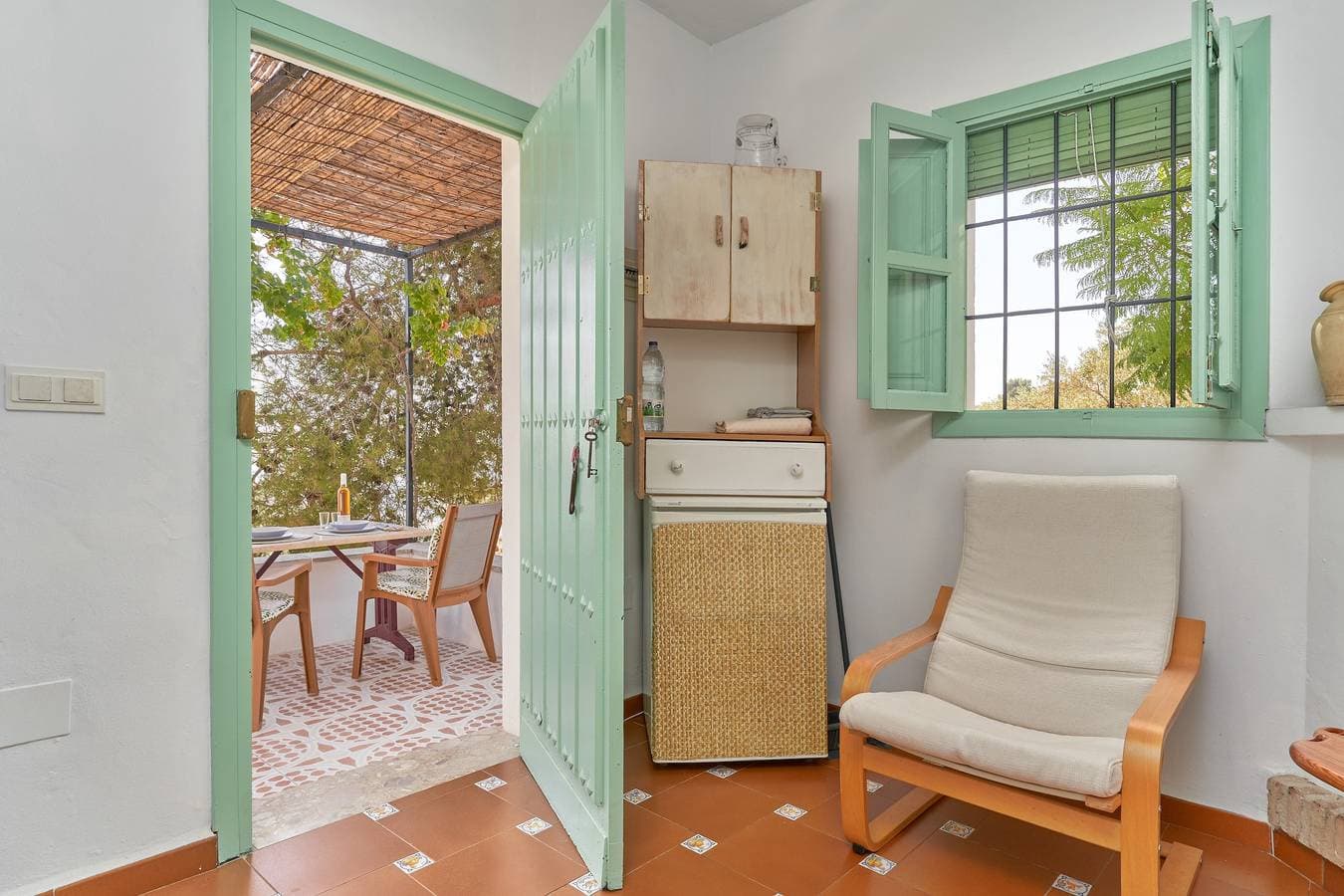 Foto 4 von 29: Ferienhaus "Cortijo de Arriba" mit Meerblick und privater Terrasse