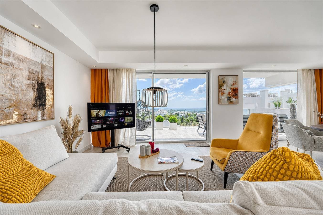 Foto 6 von 40: Premium-Apartment mit Panoramablick in Alcazaba Hills, Casares