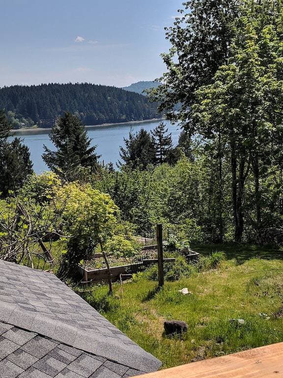 Foto 5 von 20: Blick auf den Strand und die Tierwelt - ruhig, sauber, gemütlich - privates Deck.