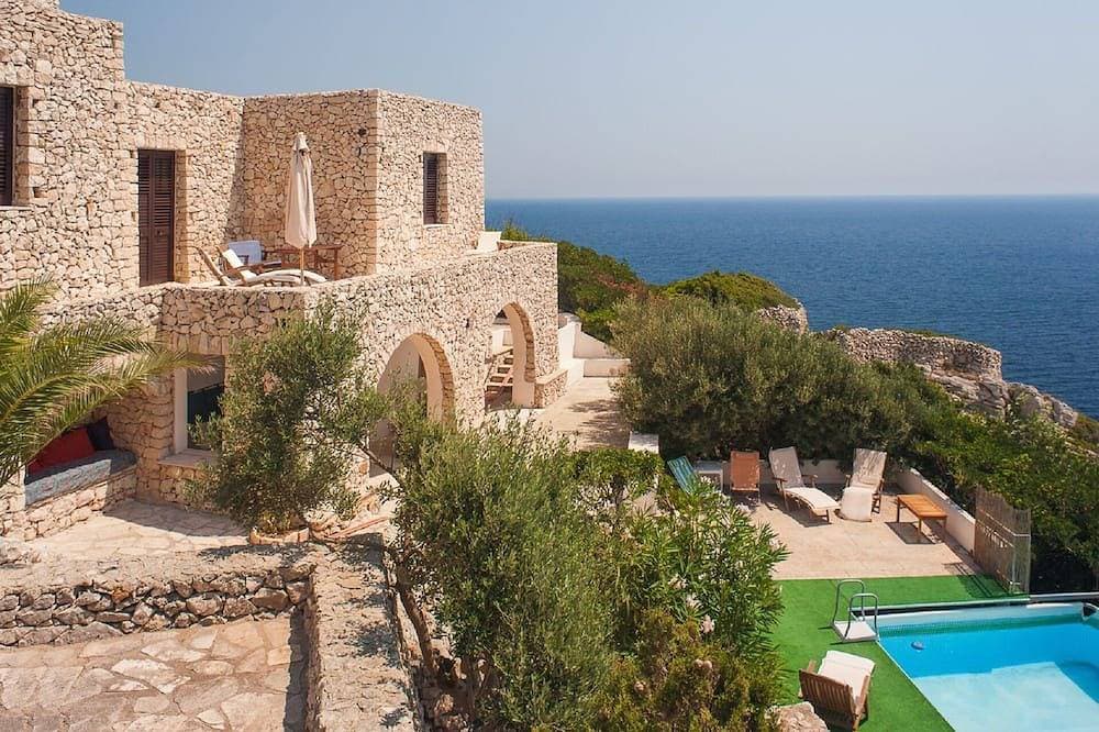 Villa La Mecca Leuca Villa am Meer mit Pool 1