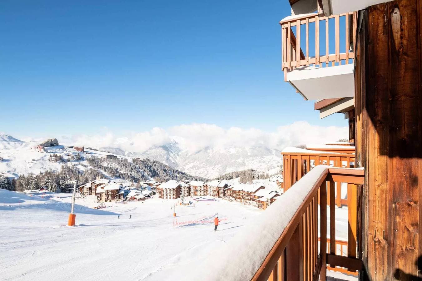 Foto 7 von 13: Studio divisible 4/5 pers - Le Belvedere - 026Be - Plagne Villages