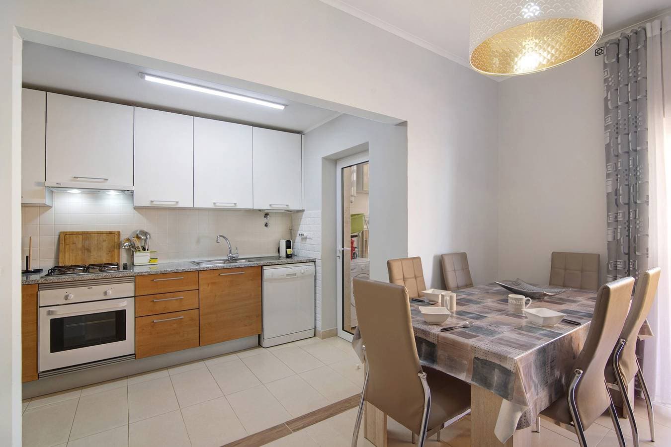 Foto 5 von 23: Apartment 'Royal Cabanas Golf 85' mit Gemeinschaftspool, Garten und Klimaanlage