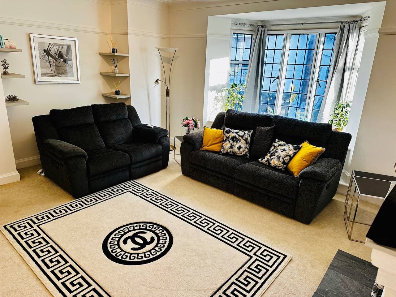 Foto 6 von 33: Ferienwohnung für 4 Personen mit Balkon