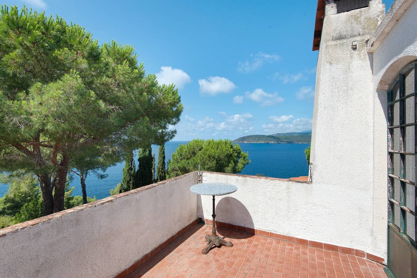 Foto 12 von 40: Villa 'Le Ginestre Di Mare' mit Meerblick, privater Terrasse und privatem Garten