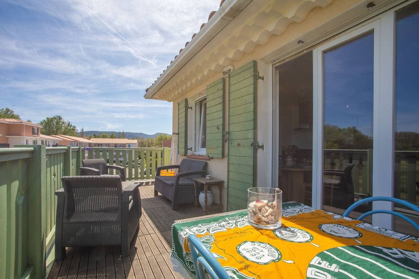 Foto 2 von 24: Appartement 'Au Calme Avec Terrasse' mit privater Terrasse und WLAN