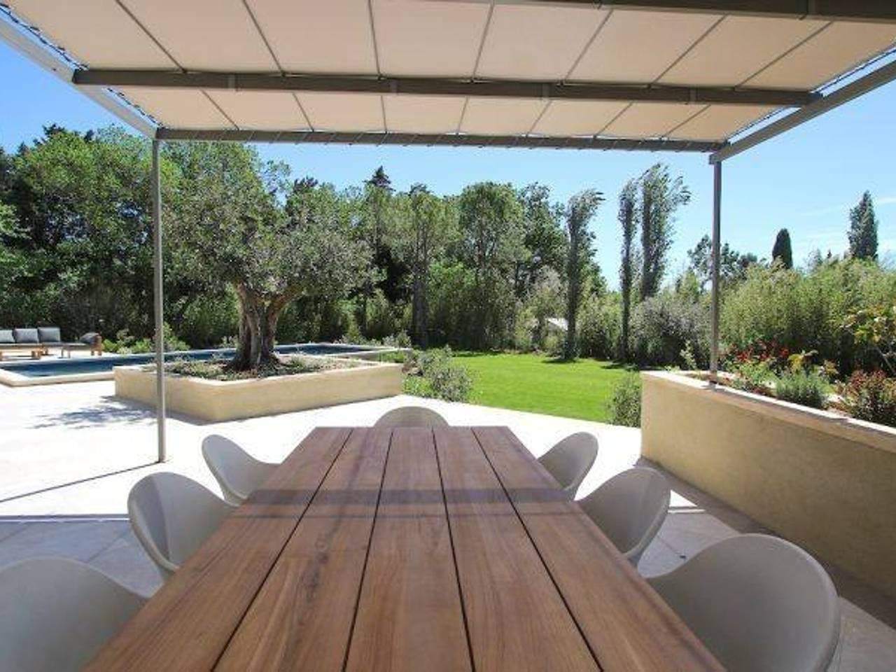 Foto 6 von 36: Zeitgenössisches Haus mit Pool in Maussane