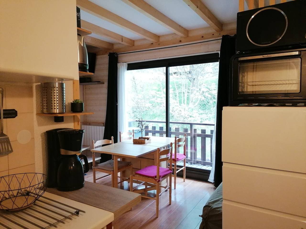 Foto 9 von 13: Renoviertes Studio für 4, nahe Gondelbahn in Pra Loup