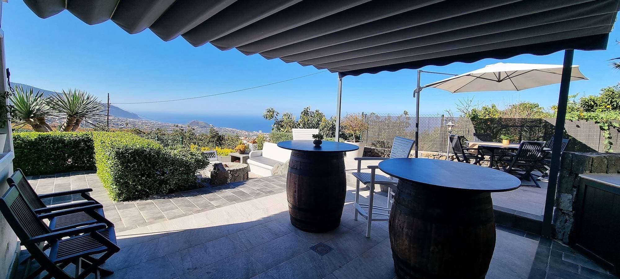 Foto 12 von 25: Finca Sofia, vistas al Teide y al mar