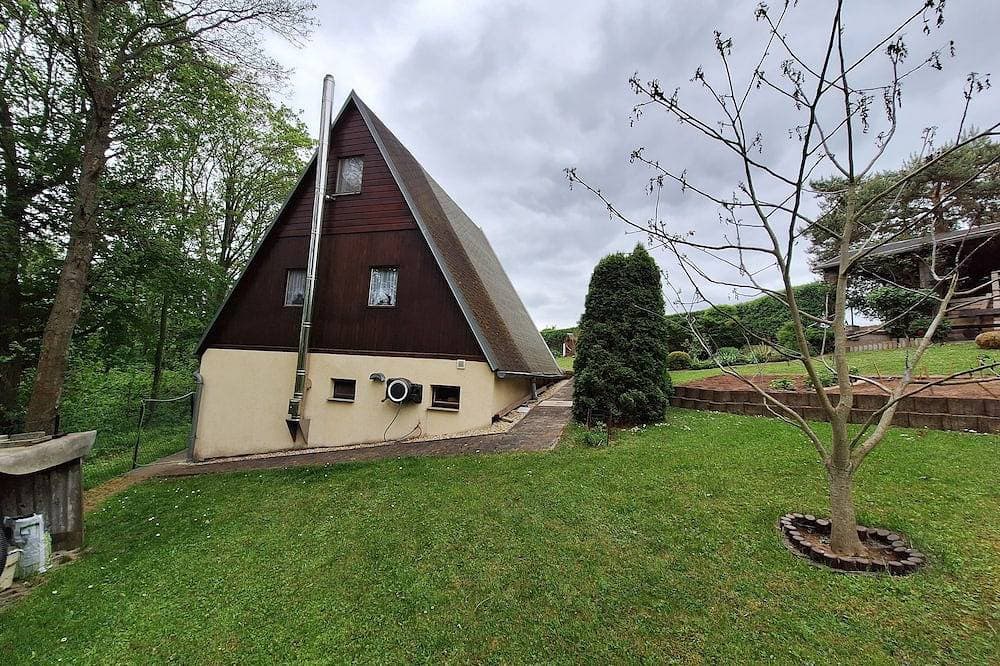 Foto 12 von 28: Gemütliches Ferienhaus mit Sauna, direkt am Wald. Vierbeiner Willkommen!